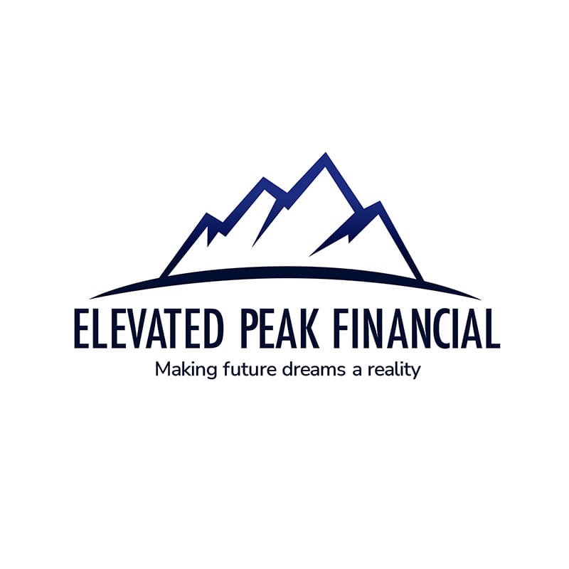 Elevated-Peak-Financial-logo-mockup
