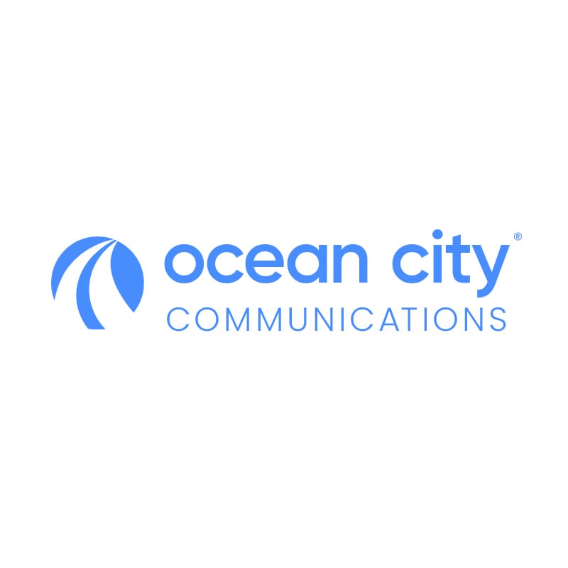 Ocean-City-Communications-logo-mockup