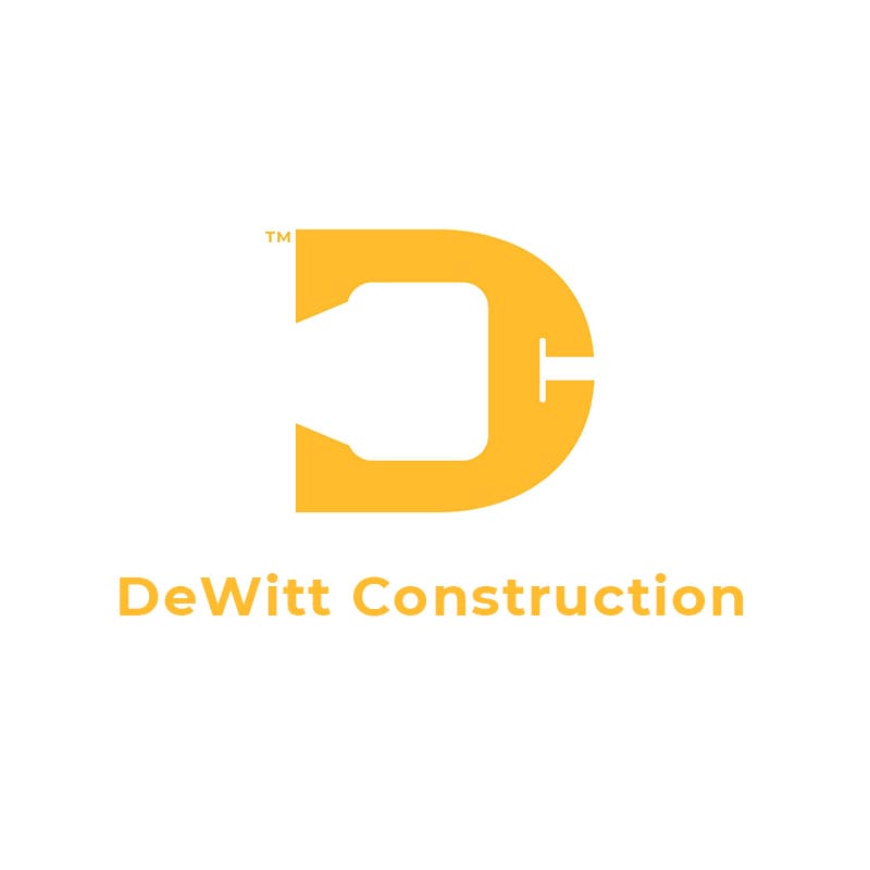 DeWitt-Construction-logo-mockup