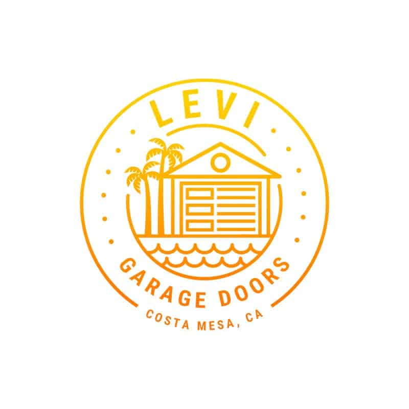 Levi-garage-doors-logo-mockup