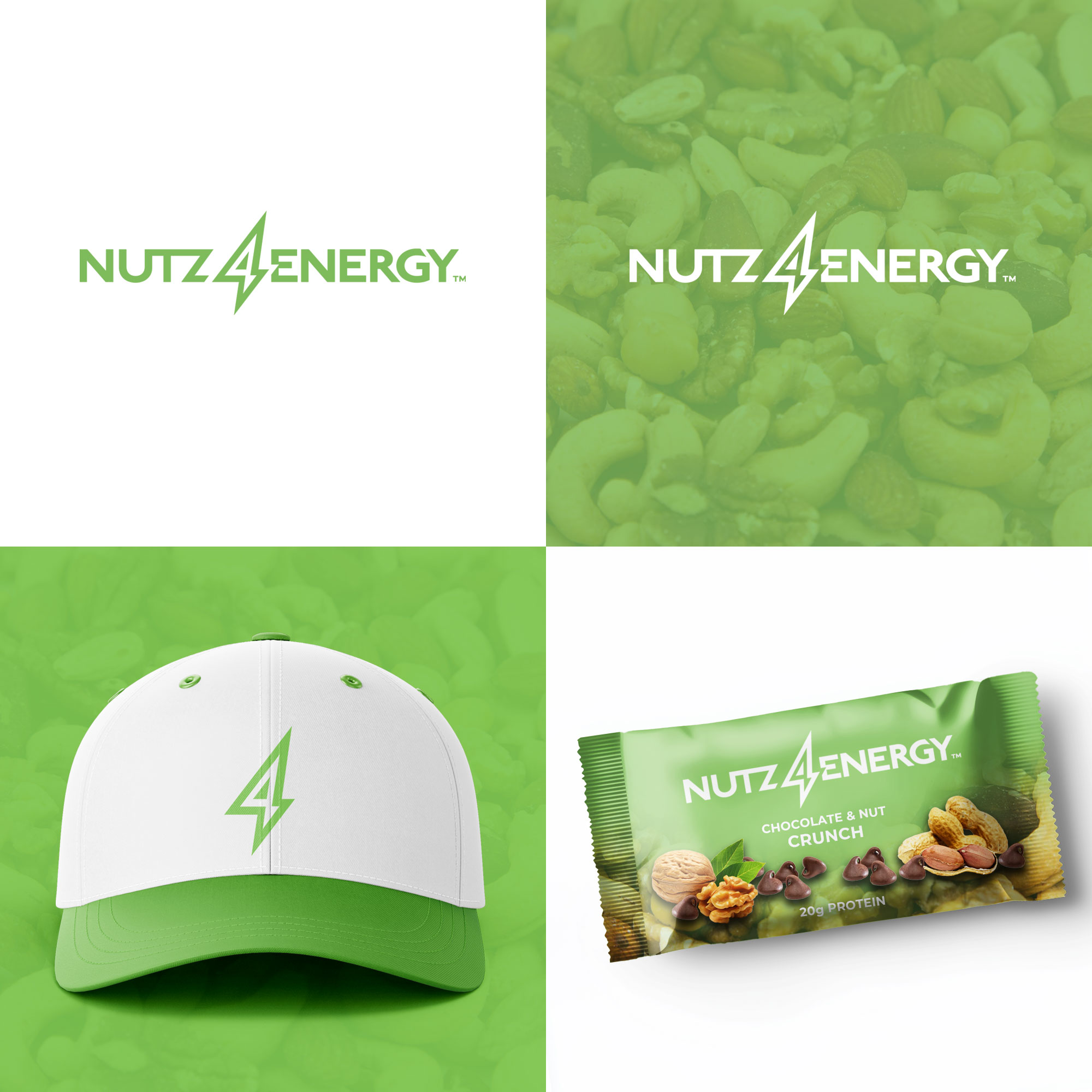 Nutz4Energy logo mockup