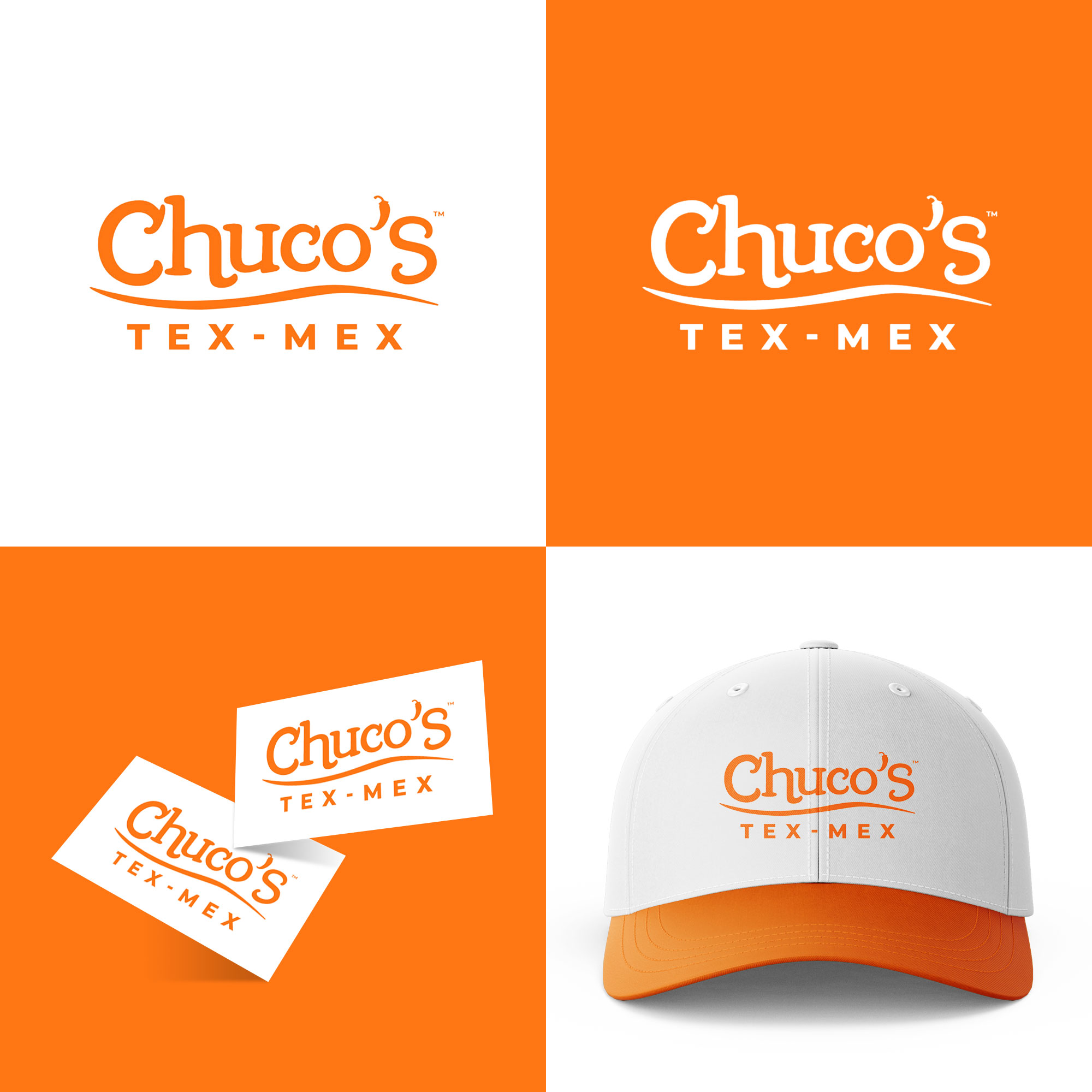 Chuco's Tex Mex logo mockup